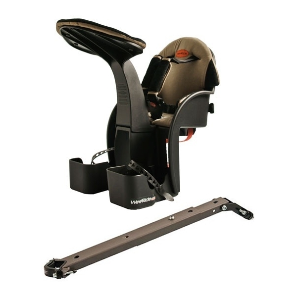 Scaun bicicleta copii Deluxe, Pozitie montare Centru, 15 Kg WeeRide WR03 B3301341