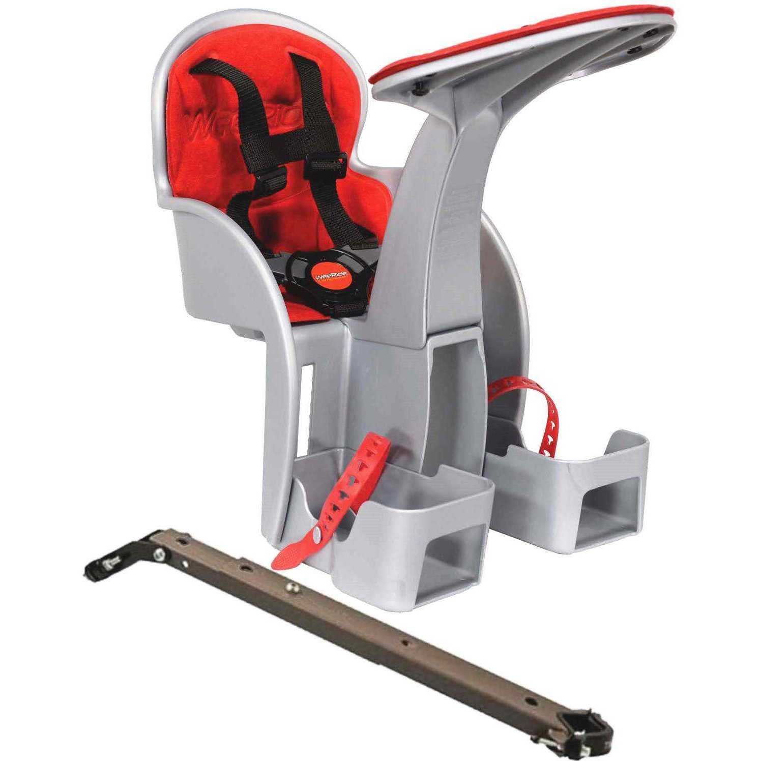 Scaun bicicleta copii SafeFront Clasic, Pozitie montare Centru, 15 Kg WeeRide WR09 B3302686