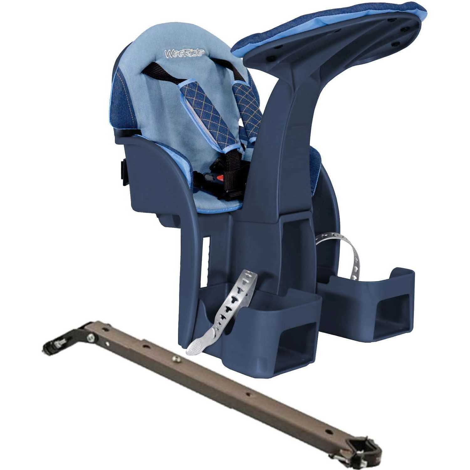 Scaun bicicleta copii SafeFront Deluxe, Pozitie montare Centru, 15 Kg WeeRide WR10 B3302689