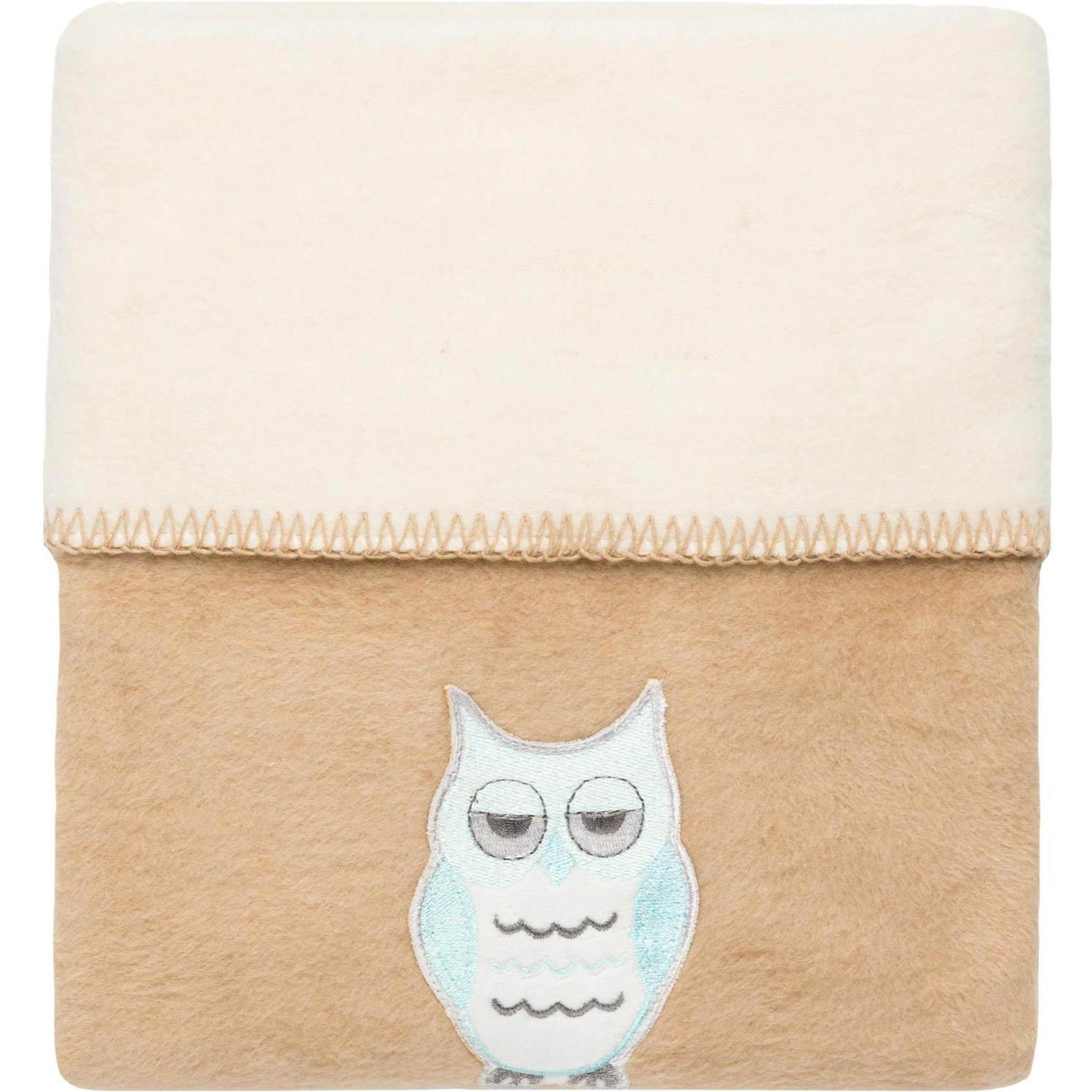 Paturica bebelusi Bumbac cu Broderie 100x150 Womar Zaffiro AN-BB-02 B3406533