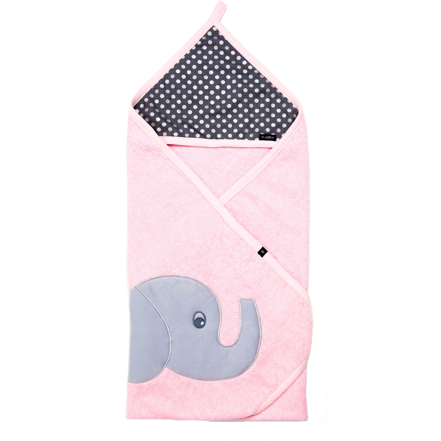 Prosop de baie cu broderie Elefant 80x80 Womar Zaffiro AN-ZE-80 B3002255