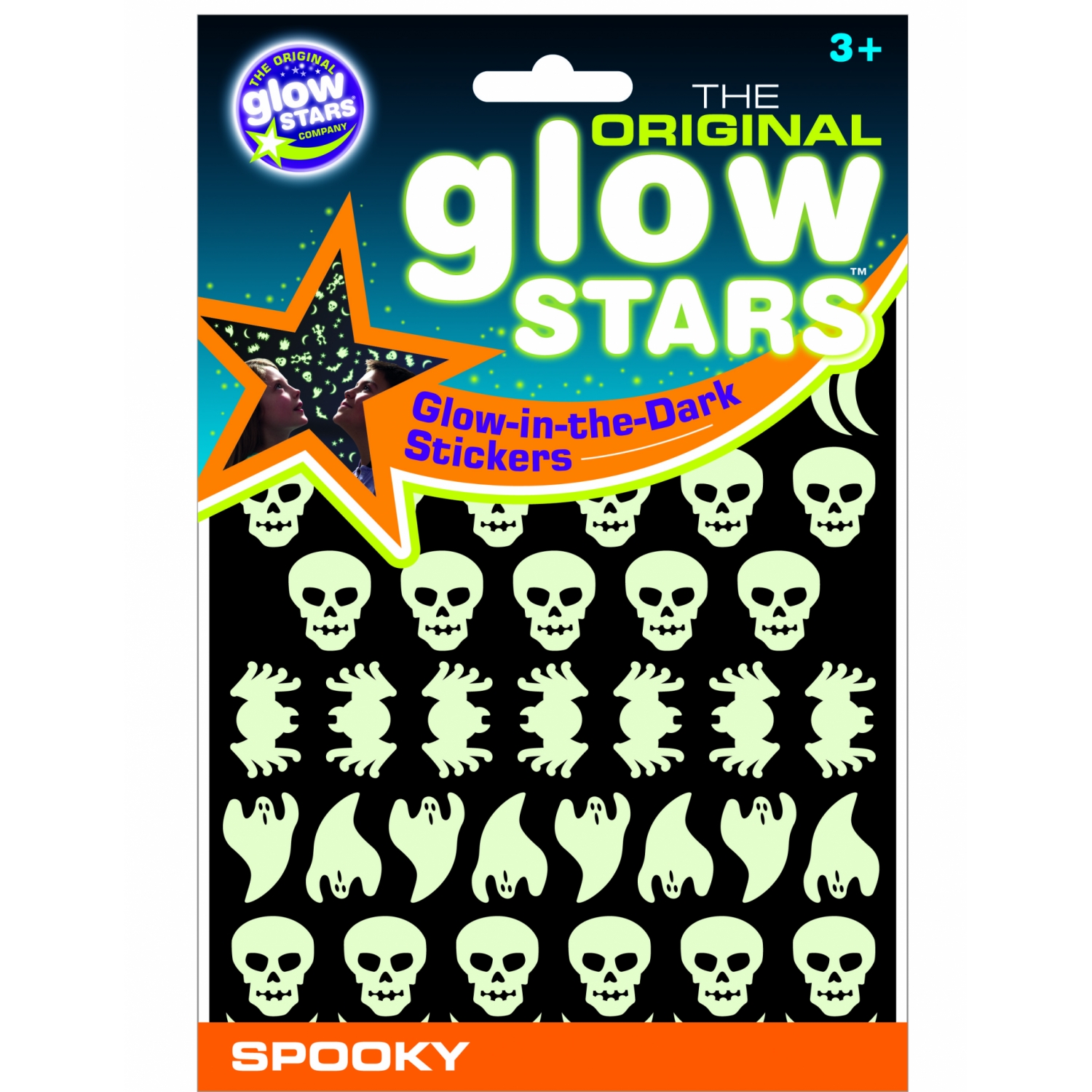 Stickere infricosatoare fosforescente The Original Glowstars Company B8004 B39011079
