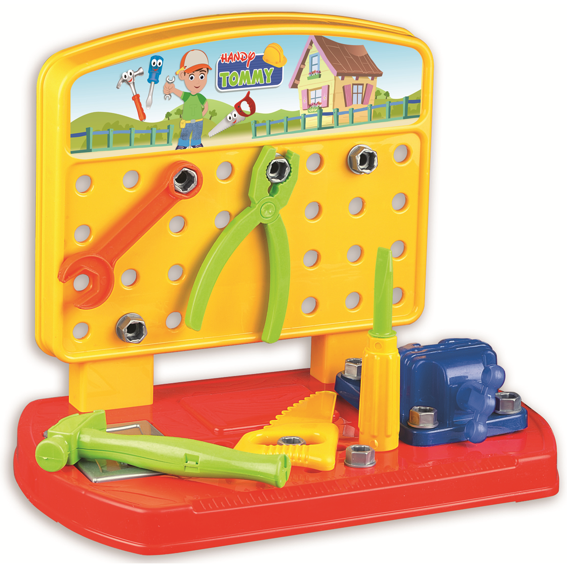 Banc de lucru Handy Tommy 28 piese Ucar Toys UC131 B39016941