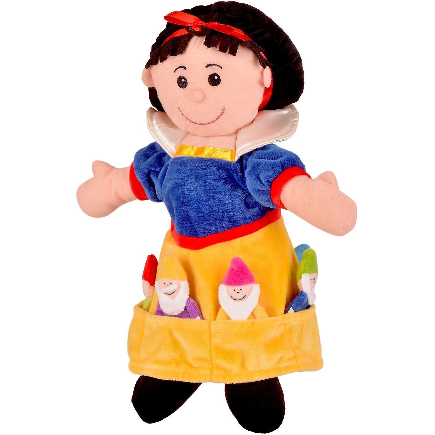 Set Marionete Alba ca Zapada si cei 7 Pitici Fiesta Crafts FCT-2310 B39017153
