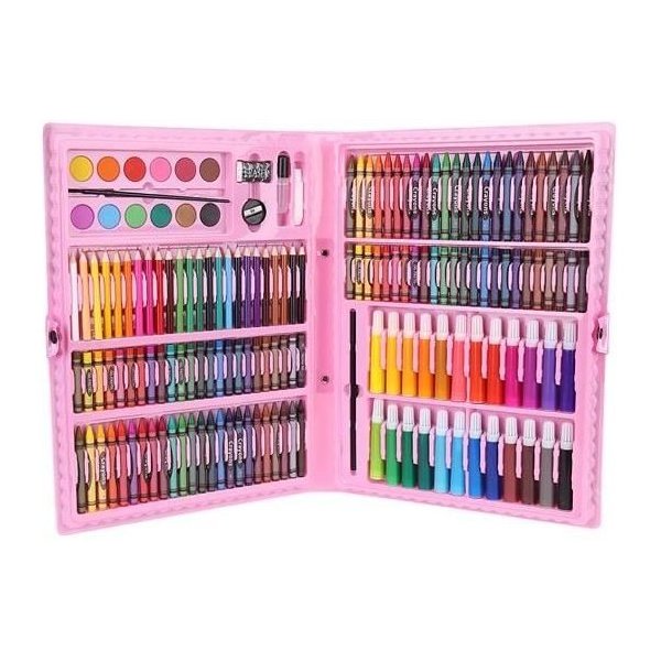 Set pentru pictura 168 piese cu geanta inclusa Iso Trade MY17250 B39017250