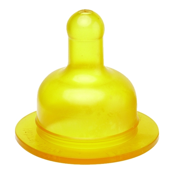 Set tetine latex cu flux lent, 2 buc BebeduE 57031 B3501965