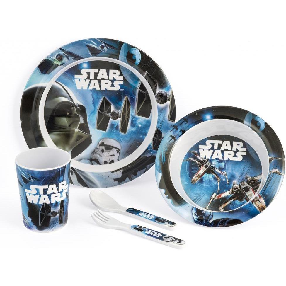 Set pentru masa melamina 5 piese Star Wars Rogue One Lulabi 8330500 B3502846